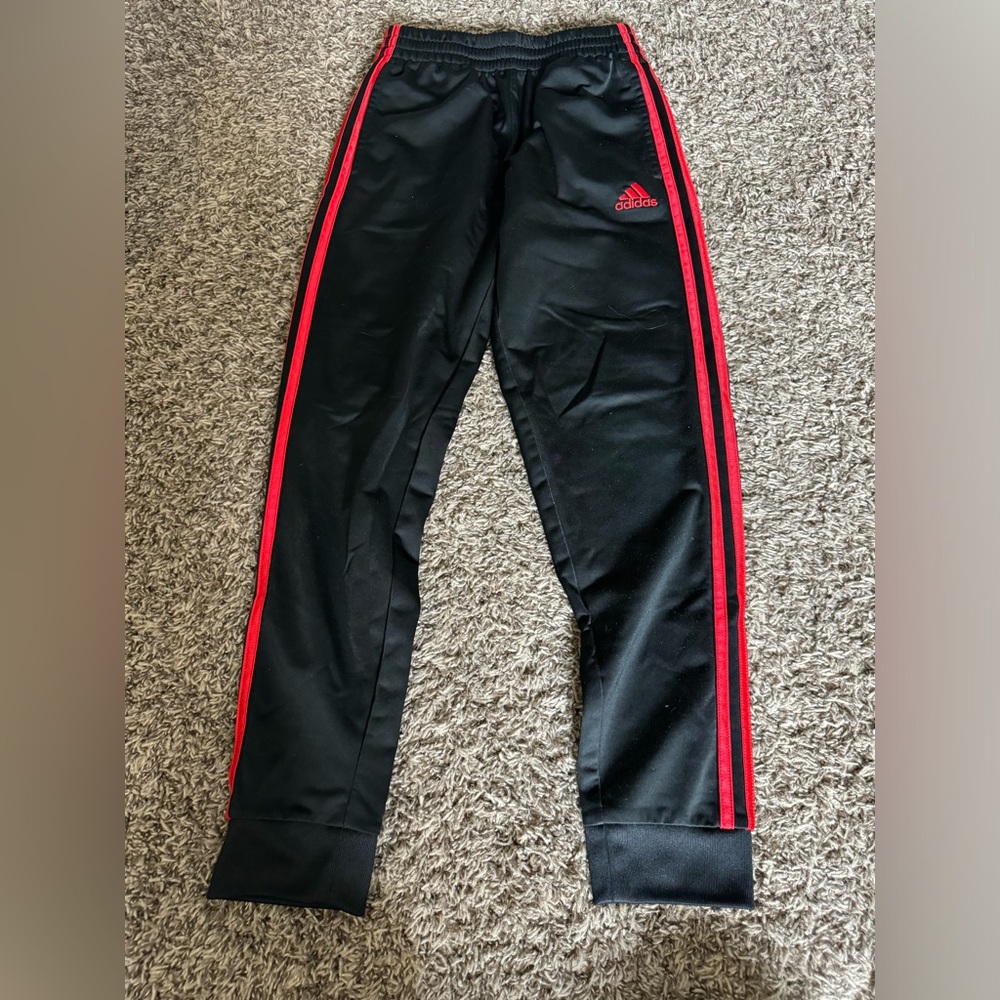ADIDAS - Black Joggers - Medium